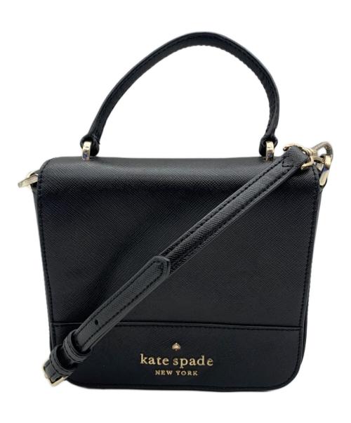 Kate Spade（ケイトスペード）Kate Spade (ケイトスペード) 2WAYバッグ ブラックの古着・服飾アイテム