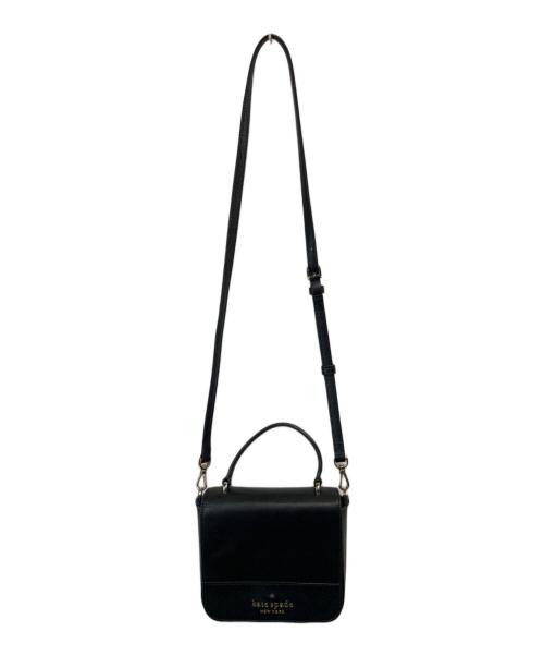 Kate Spade（ケイトスペード）Kate Spade (ケイトスペード) 2WAYバッグ ブラックの古着・服飾アイテム