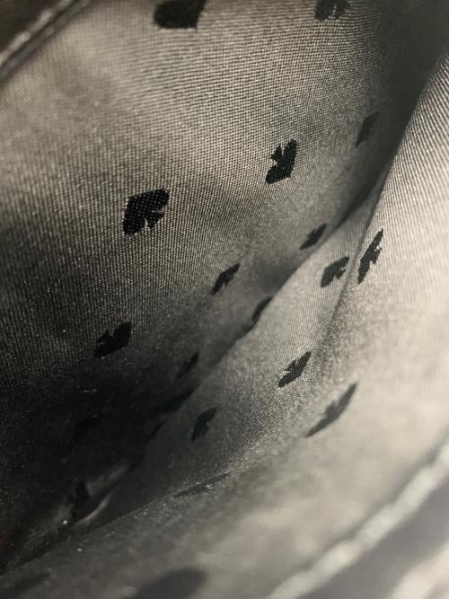 Kate Spade（ケイトスペード）Kate Spade (ケイトスペード) 2WAYバッグ ブラックの古着・服飾アイテム