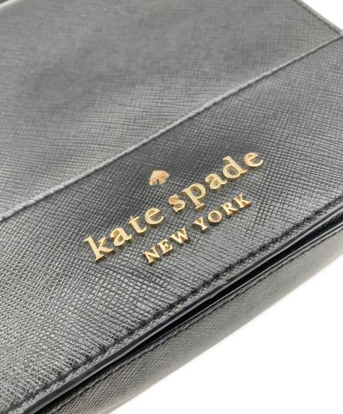 Kate Spade（ケイトスペード）Kate Spade (ケイトスペード) 2WAYバッグ ブラックの古着・服飾アイテム