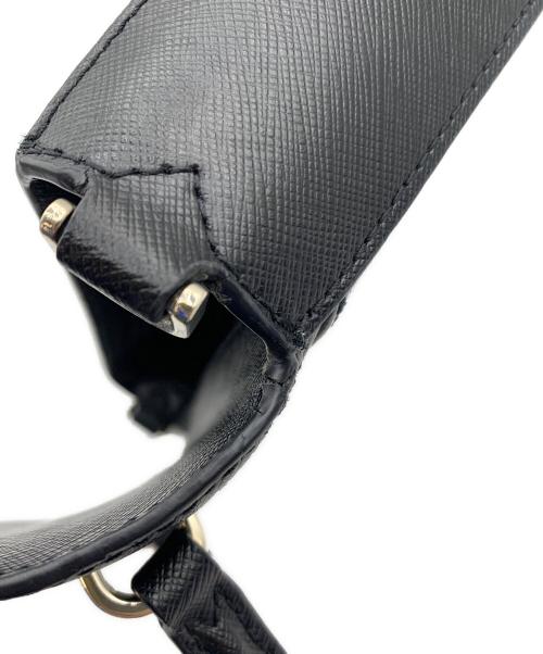 Kate Spade（ケイトスペード）Kate Spade (ケイトスペード) 2WAYバッグ ブラックの古着・服飾アイテム