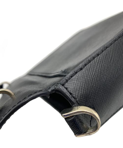 Kate Spade（ケイトスペード）Kate Spade (ケイトスペード) 2WAYバッグ ブラックの古着・服飾アイテム