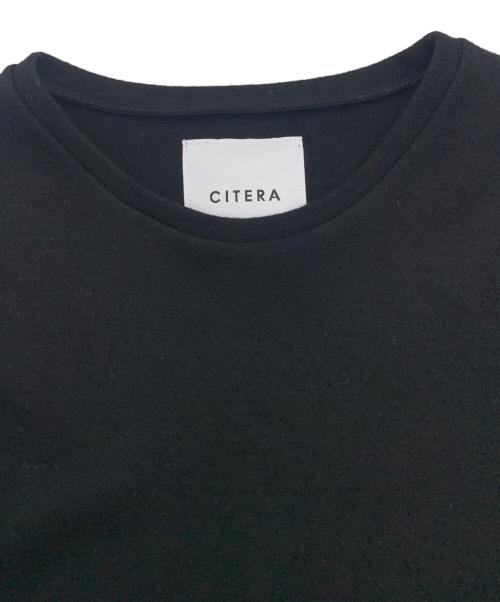 CITERA（シテラ）CITERA (シテラ) 厚手ニット ブラック サイズ:Mの古着・服飾アイテム