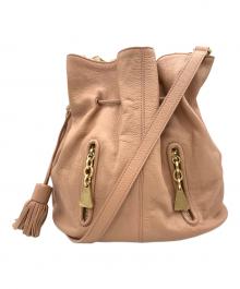 SEE BY CHLOE（シーバイクロエ）の古着「ショルダーバッグ」｜ピンク