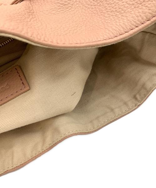 SEE BY CHLOE（シーバイクロエ）SEE BY CHLOE (シーバイクロエ) ショルダーバッグ ピンクの古着・服飾アイテム