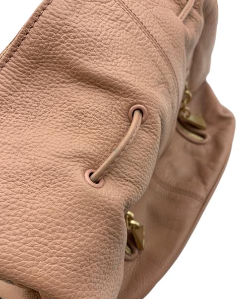 SEE BY CHLOE（シーバイクロエ）SEE BY CHLOE (シーバイクロエ) ショルダーバッグ ピンクの古着・服飾アイテム