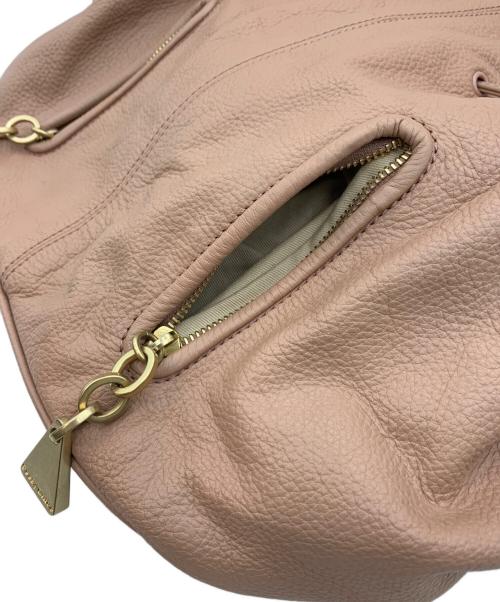 SEE BY CHLOE（シーバイクロエ）SEE BY CHLOE (シーバイクロエ) ショルダーバッグ ピンクの古着・服飾アイテム