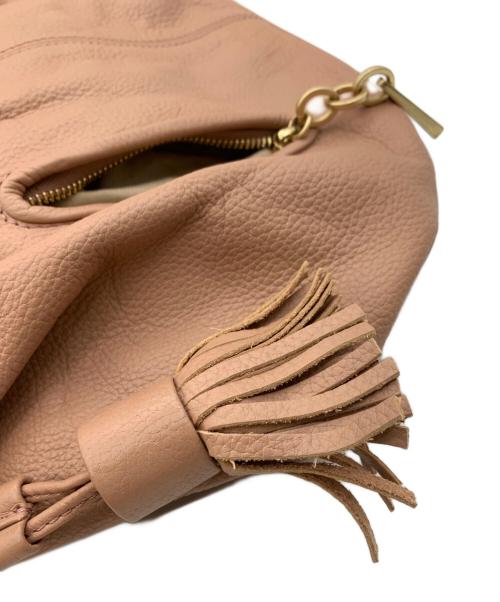 SEE BY CHLOE（シーバイクロエ）SEE BY CHLOE (シーバイクロエ) ショルダーバッグ ピンクの古着・服飾アイテム