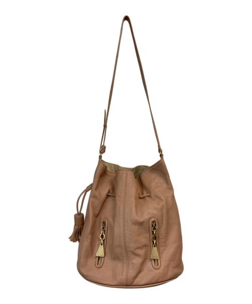 SEE BY CHLOE（シーバイクロエ）SEE BY CHLOE (シーバイクロエ) ショルダーバッグ ピンクの古着・服飾アイテム