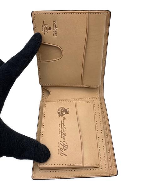 PID（ピーアイディー）PID (ピーアイディー) コードバンウォレット ブラウンの古着・服飾アイテム