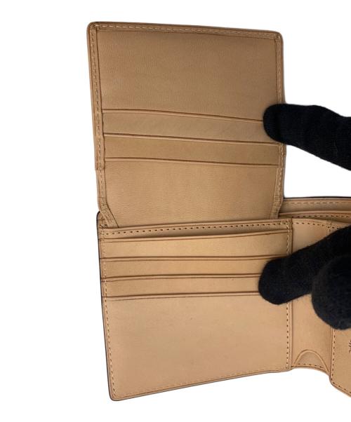 PID（ピーアイディー）PID (ピーアイディー) コードバンウォレット ブラウンの古着・服飾アイテム
