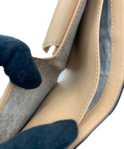 PID（ピーアイディー）PID (ピーアイディー) コードバンウォレット ブラウンの古着・服飾アイテム