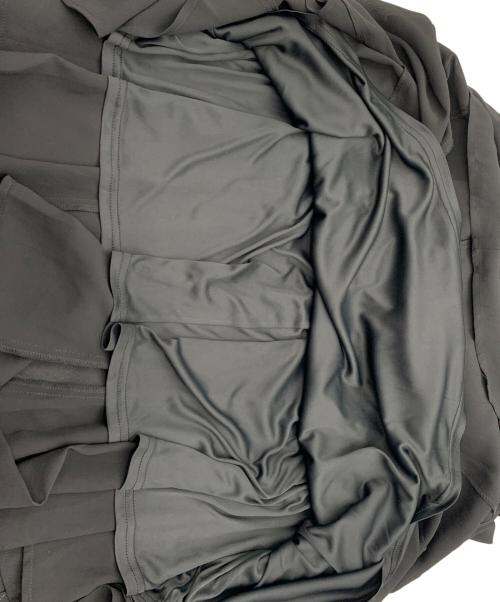 rienda（リエンダ）rienda (リエンダ) シアーパターンイレヘムワンピ ブラック サイズ:Ｍの古着・服飾アイテム