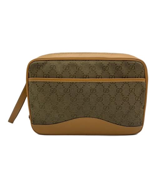 GUCCI（グッチ）GUCCI (グッチ) セカンドバッグ ベージュの古着・服飾アイテム