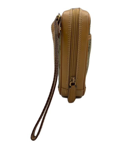 GUCCI（グッチ）GUCCI (グッチ) セカンドバッグ ベージュの古着・服飾アイテム