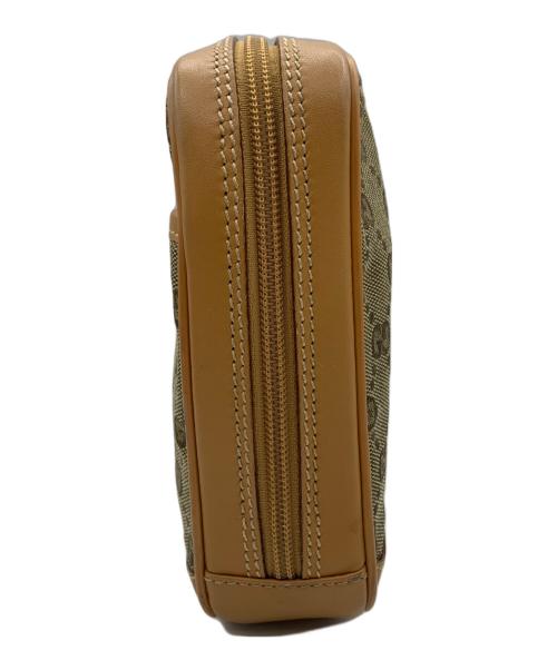 GUCCI（グッチ）GUCCI (グッチ) セカンドバッグ ベージュの古着・服飾アイテム