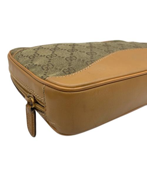 GUCCI（グッチ）GUCCI (グッチ) セカンドバッグ ベージュの古着・服飾アイテム