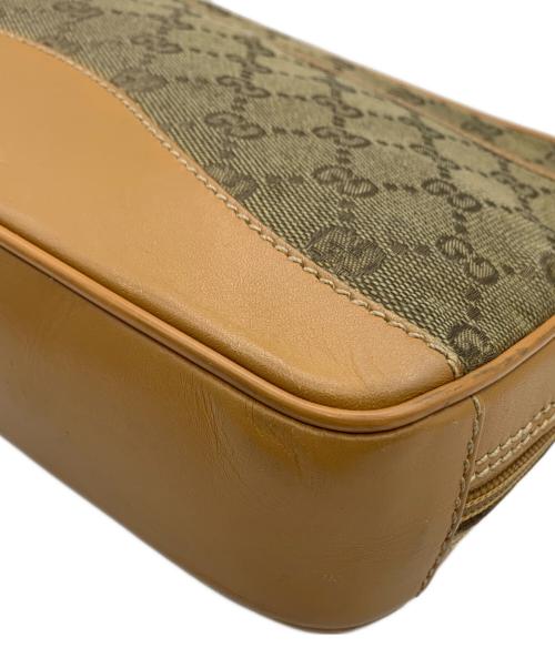 GUCCI（グッチ）GUCCI (グッチ) セカンドバッグ ベージュの古着・服飾アイテム