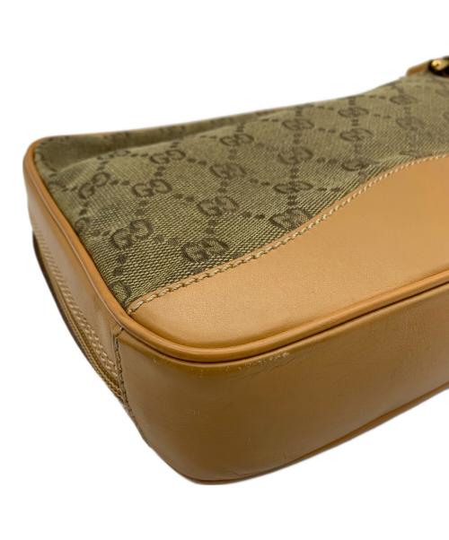 GUCCI（グッチ）GUCCI (グッチ) セカンドバッグ ベージュの古着・服飾アイテム