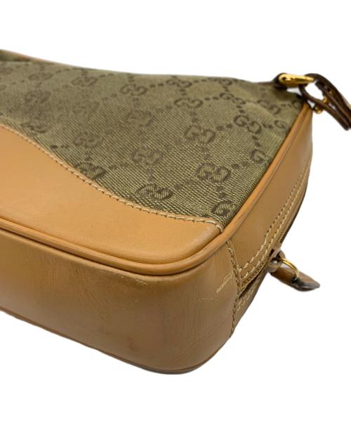 GUCCI（グッチ）GUCCI (グッチ) セカンドバッグ ベージュの古着・服飾アイテム