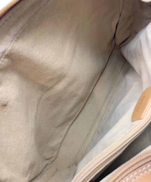 GUCCI（グッチ）GUCCI (グッチ) セカンドバッグ ベージュの古着・服飾アイテム