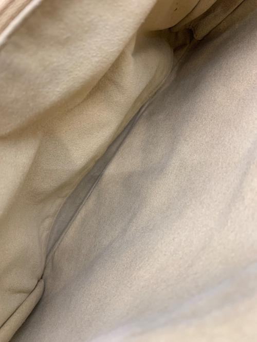 GUCCI（グッチ）GUCCI (グッチ) セカンドバッグ ベージュの古着・服飾アイテム