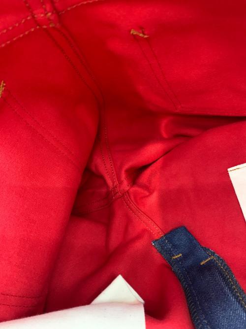 orSlow（オアスロウ）orSlow (オアスロウ) BEAMS BOY (ビームスボーイ) デニムパンツ インディゴ サイズ:XSの古着・服飾アイテム