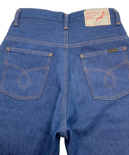orSlow（オアスロウ）orSlow (オアスロウ) BEAMS BOY (ビームスボーイ) デニムパンツ インディゴ サイズ:XSの古着・服飾アイテム