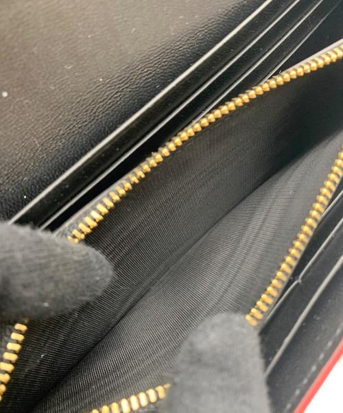 BVLGARI（ブルガリ）BVLGARI (ブルガリ) 長財布 レッドの古着・服飾アイテム