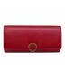 BVLGARI（ブルガリ）の古着「長財布」｜レッド