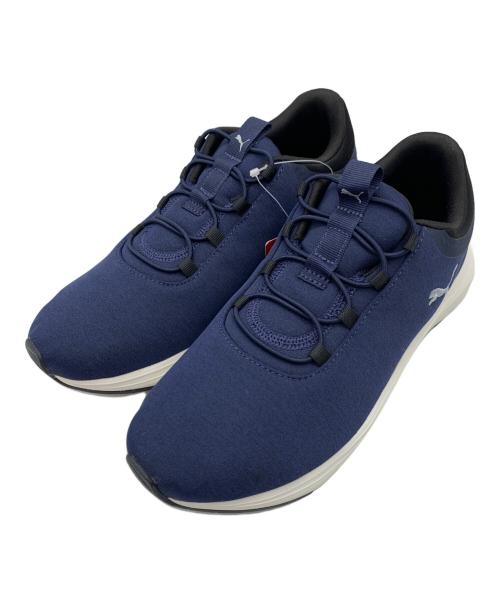 PUMA（プーマ）PUMA (プーマ) ランニングシューズ ネイビー サイズ:25.0㎝の古着・服飾アイテム