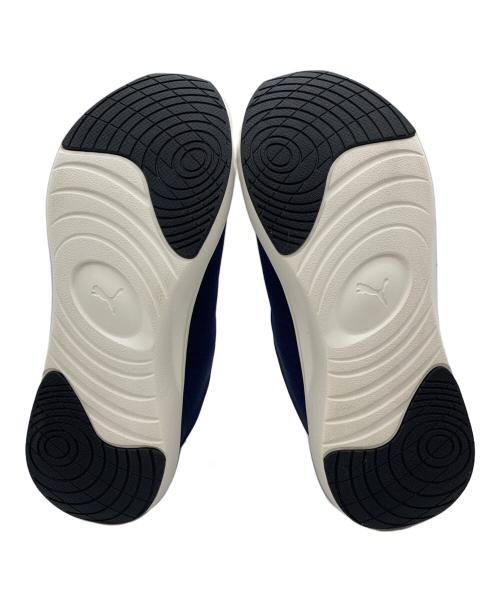 PUMA（プーマ）PUMA (プーマ) ランニングシューズ ネイビー サイズ:25.0㎝の古着・服飾アイテム