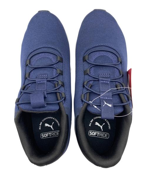 PUMA（プーマ）PUMA (プーマ) ランニングシューズ ネイビー サイズ:25.0㎝の古着・服飾アイテム