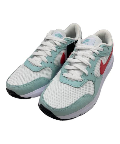 NIKE（ナイキ）NIKE (ナイキ) AIR MAX SC/エアマックス SC ホワイト×グリーン サイズ:24.5cmの古着・服飾アイテム