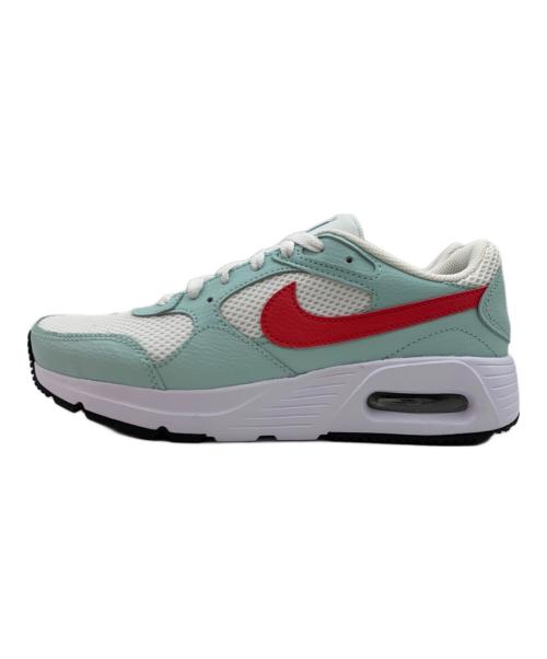 NIKE（ナイキ）NIKE (ナイキ) AIR MAX SC/エアマックス SC ホワイト×グリーン サイズ:24.5cmの古着・服飾アイテム