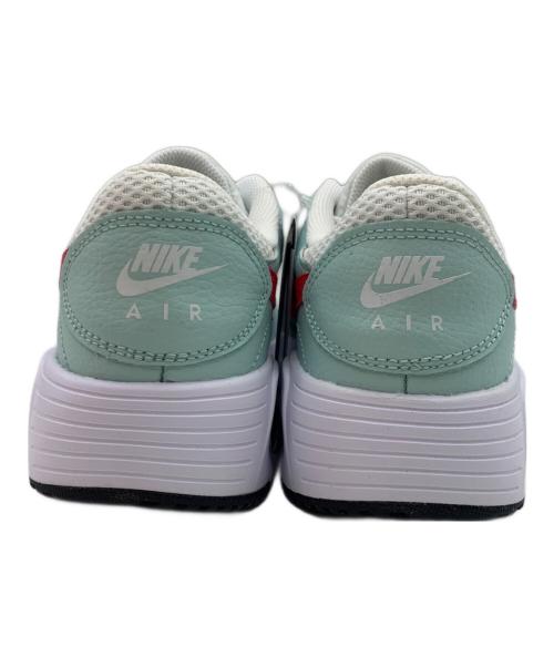 NIKE（ナイキ）NIKE (ナイキ) AIR MAX SC/エアマックス SC ホワイト×グリーン サイズ:24.5cmの古着・服飾アイテム