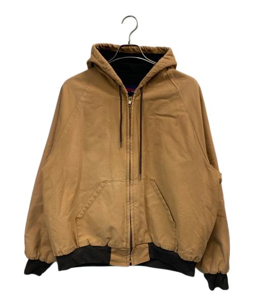 KING LOUIE（キングルイ）KING LOUIE (キングルイ) ダック地ジャケット ブラウン サイズ:Lの古着・服飾アイテム