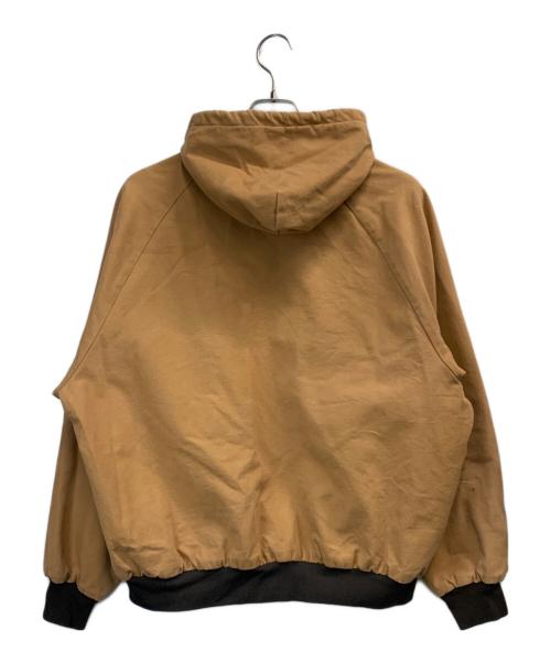 KING LOUIE（キングルイ）KING LOUIE (キングルイ) ダック地ジャケット ブラウン サイズ:Lの古着・服飾アイテム