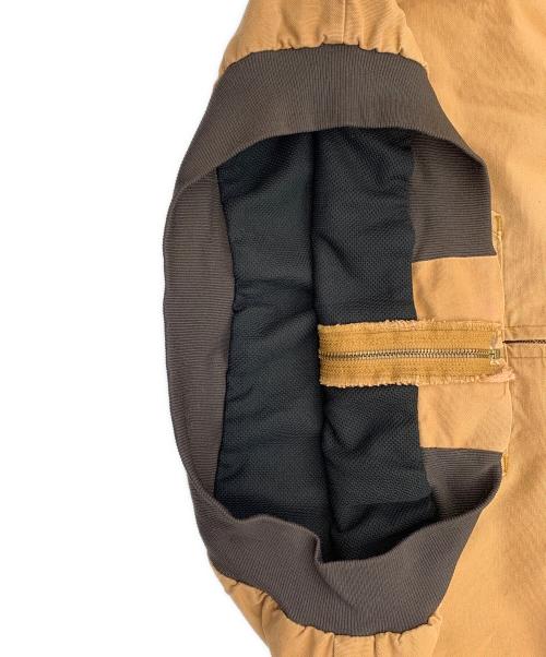 KING LOUIE（キングルイ）KING LOUIE (キングルイ) ダック地ジャケット ブラウン サイズ:Lの古着・服飾アイテム