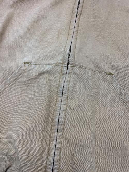 KING LOUIE（キングルイ）KING LOUIE (キングルイ) ダック地ジャケット ブラウン サイズ:Lの古着・服飾アイテム