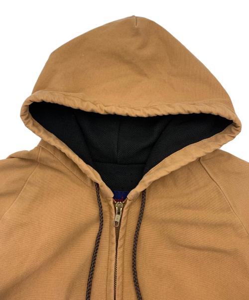 KING LOUIE（キングルイ）KING LOUIE (キングルイ) ダック地ジャケット ブラウン サイズ:Lの古着・服飾アイテム