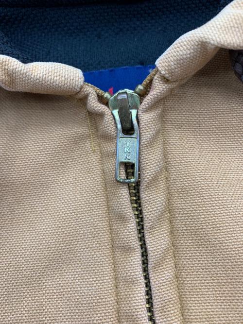 KING LOUIE（キングルイ）KING LOUIE (キングルイ) ダック地ジャケット ブラウン サイズ:Lの古着・服飾アイテム