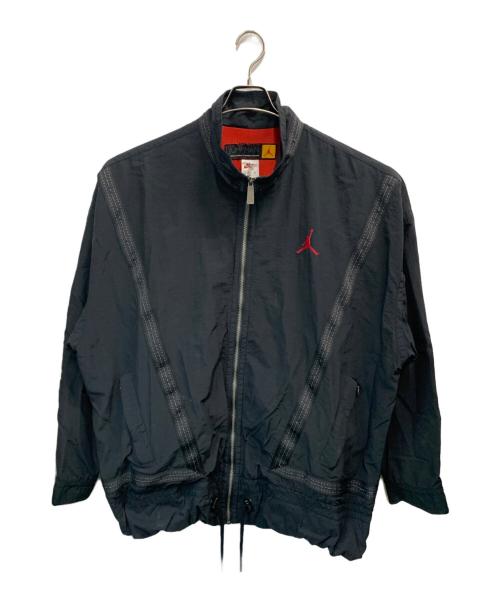 NIKE（ナイキ）NIKE (ナイキ) ナイロンジャケット ブラック サイズ:XLの古着・服飾アイテム