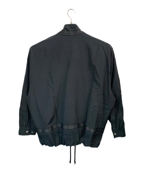 NIKE（ナイキ）NIKE (ナイキ) ナイロンジャケット ブラック サイズ:XLの古着・服飾アイテム