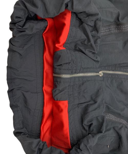 NIKE（ナイキ）NIKE (ナイキ) ナイロンジャケット ブラック サイズ:XLの古着・服飾アイテム