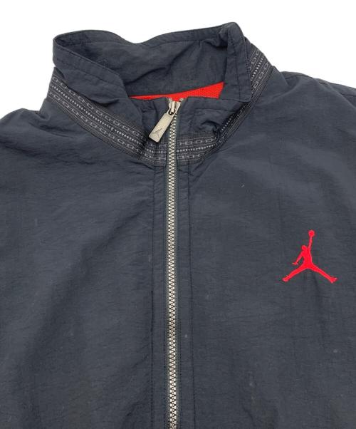 NIKE（ナイキ）NIKE (ナイキ) ナイロンジャケット ブラック サイズ:XLの古着・服飾アイテム