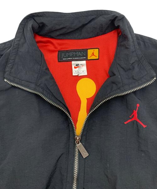 NIKE（ナイキ）NIKE (ナイキ) ナイロンジャケット ブラック サイズ:XLの古着・服飾アイテム