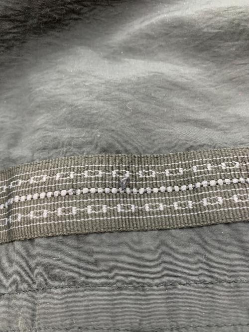 NIKE（ナイキ）NIKE (ナイキ) ナイロンジャケット ブラック サイズ:XLの古着・服飾アイテム