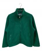 LAND'S ENDランズエンド）の古着「フリースジャケット」｜グリーン