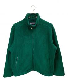 LAND'S END（ランズエンド）の古着「フリースジャケット」｜グリーン